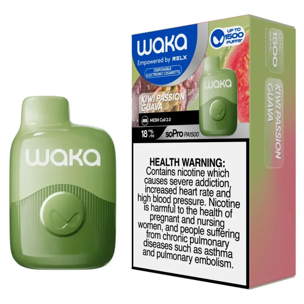 Waka Vape in Dubai – Detailed Review & Buying Guide